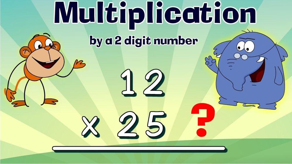 Multiply 2-Digit Numbers Quiz