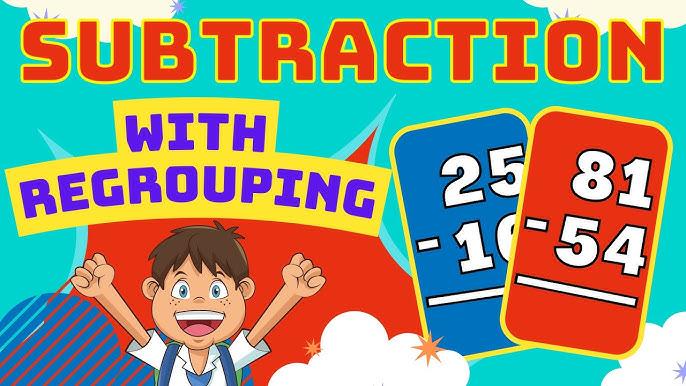 Subtract 2-Digit Numbers: Subtraction with Regrouping Practice