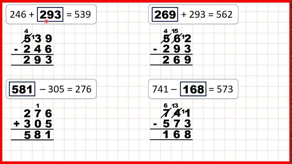 3-Digit Addition & Subtraction: Practice with 3-Digit Numbers